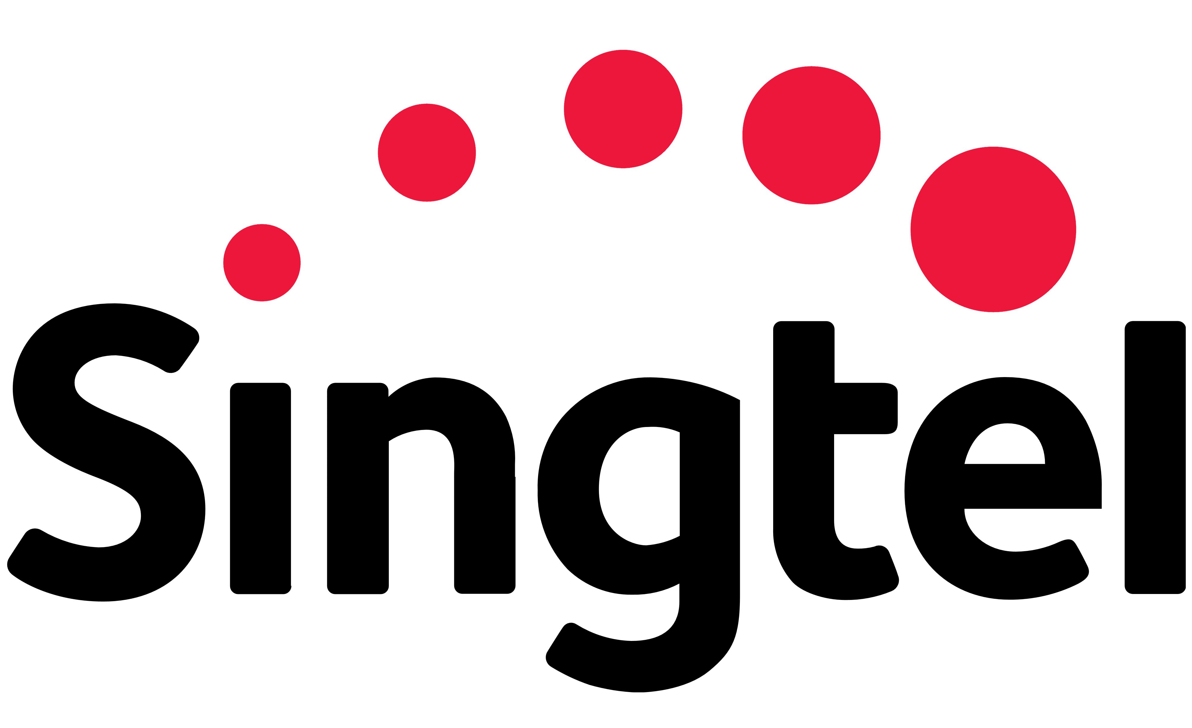 Singtel logo, logotype