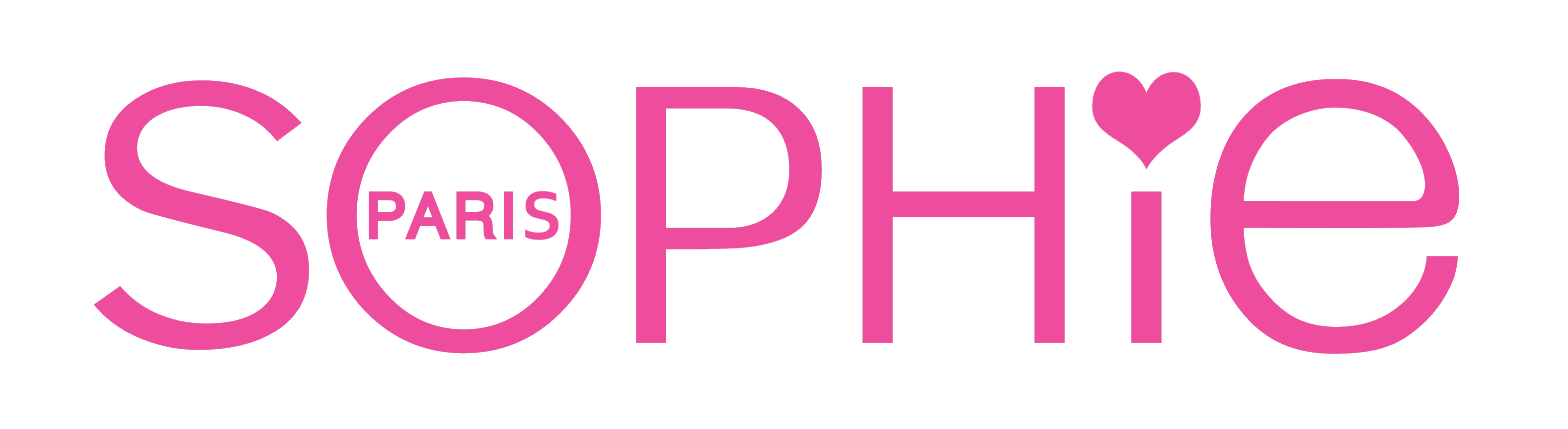 Sophie Paris logo, logotype