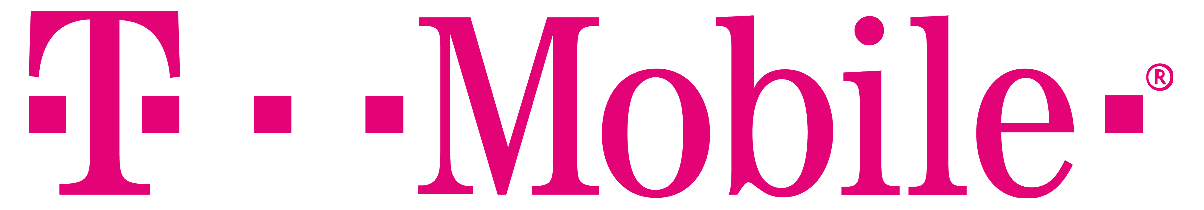 T-Mobile logo, logotype