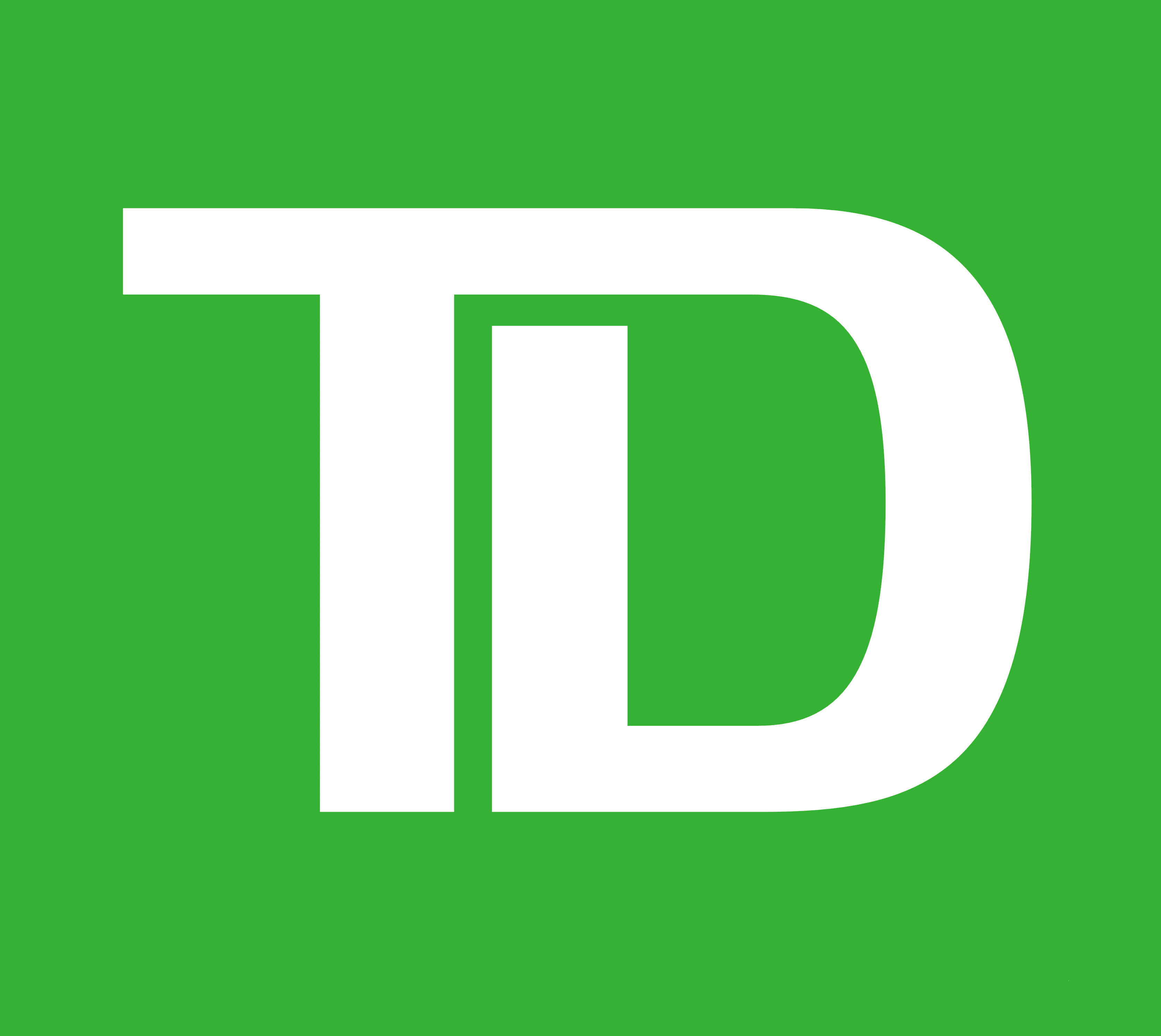TD Bank logo, logotype