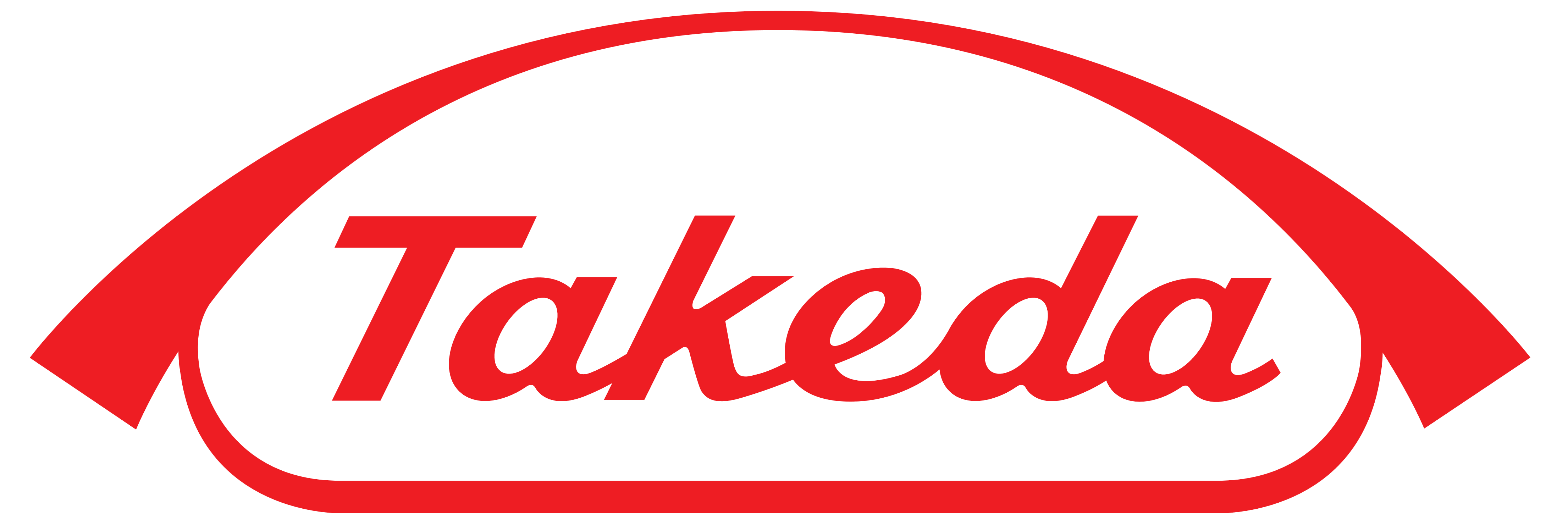 Takeda logo, logotype