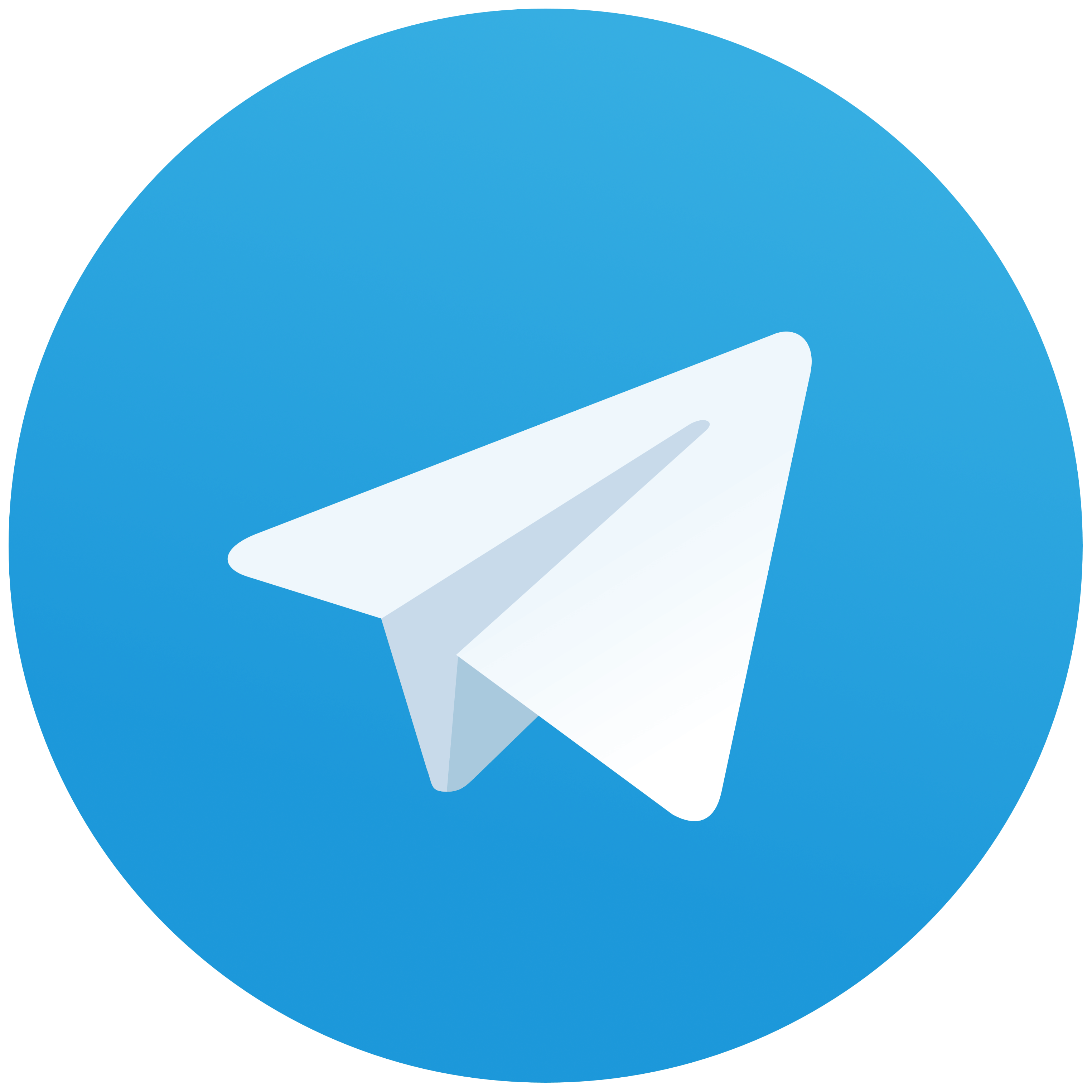 Telegram logo, logotype