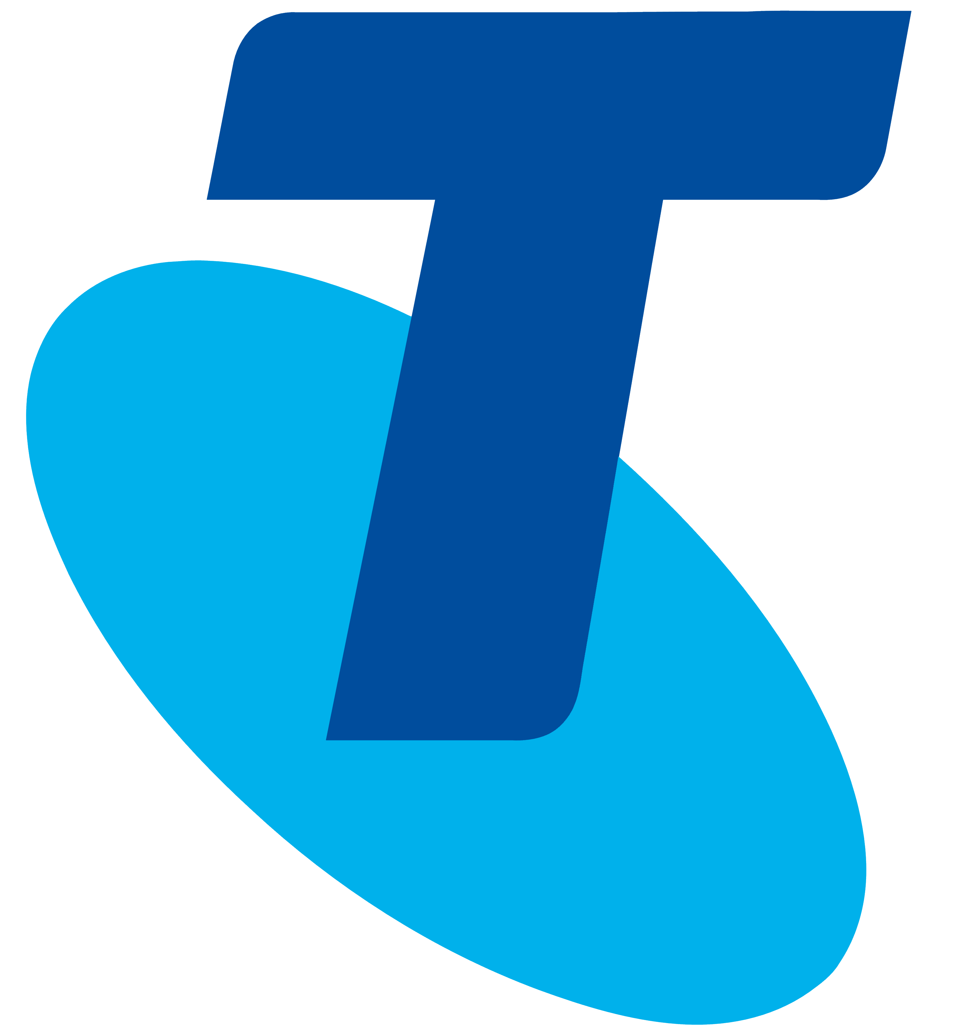 Telstra logo, logotype