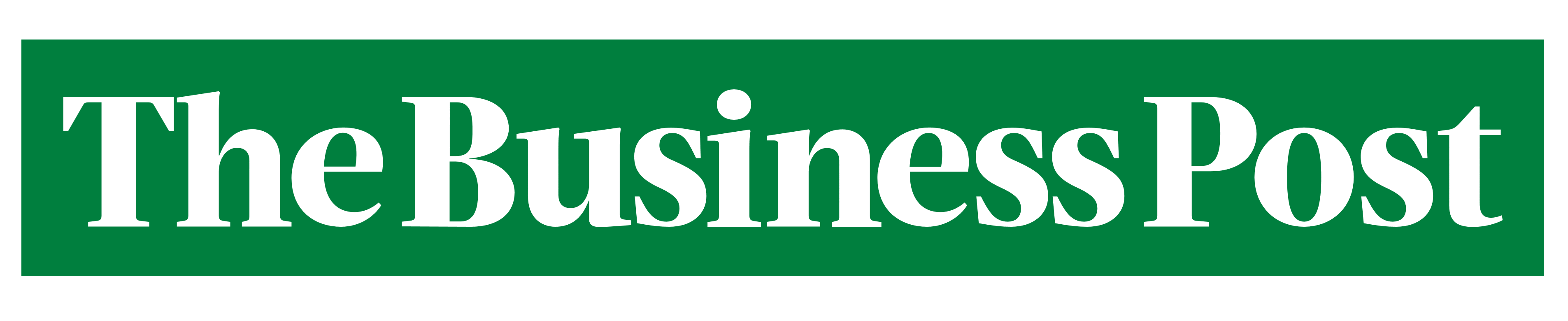 The Business Post logo, logotype