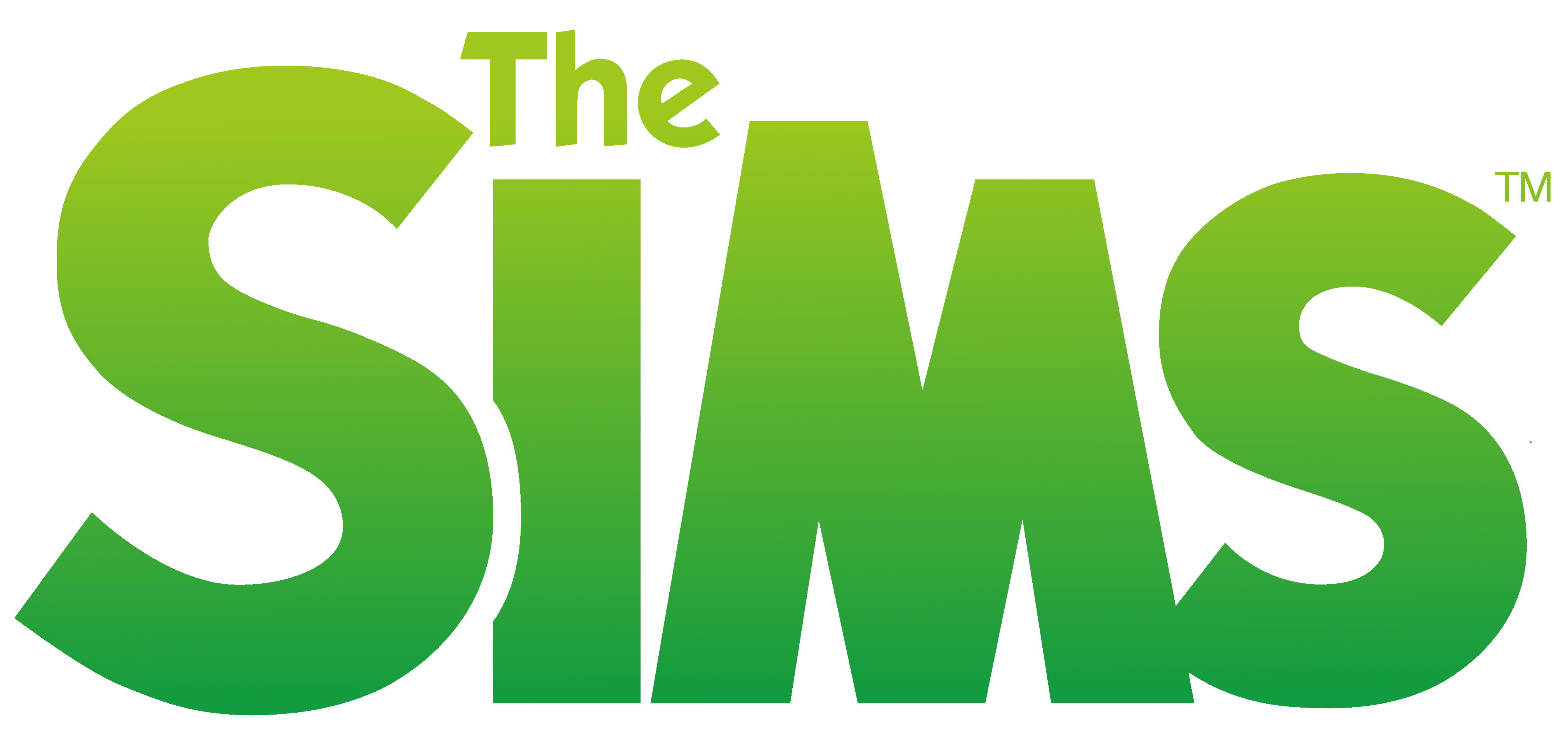 The Sims logo, logotype