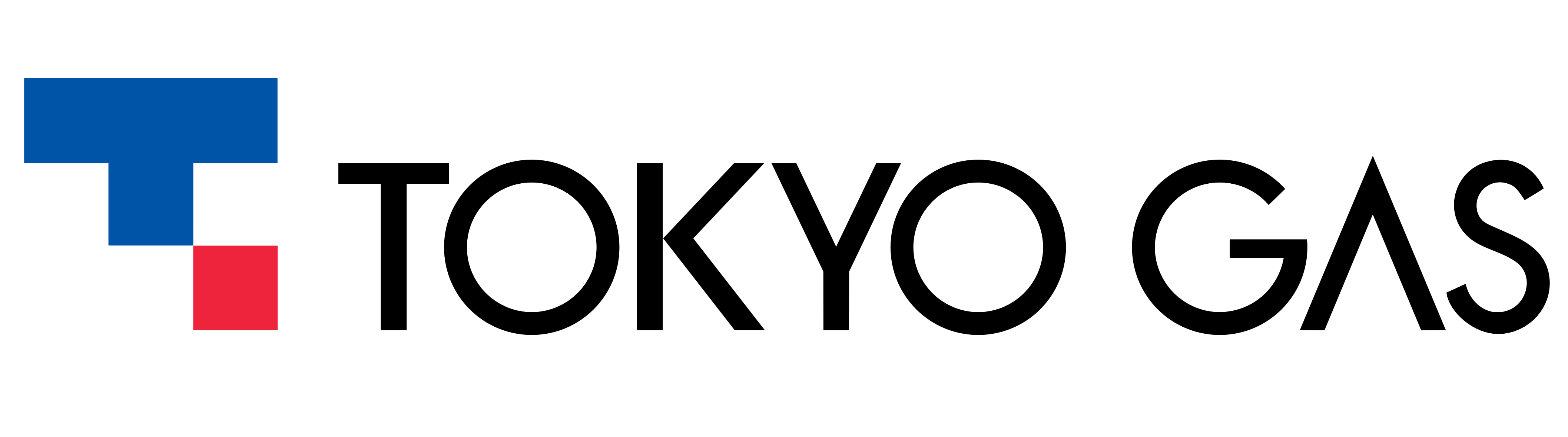 Tokyo Gas logo, logotype