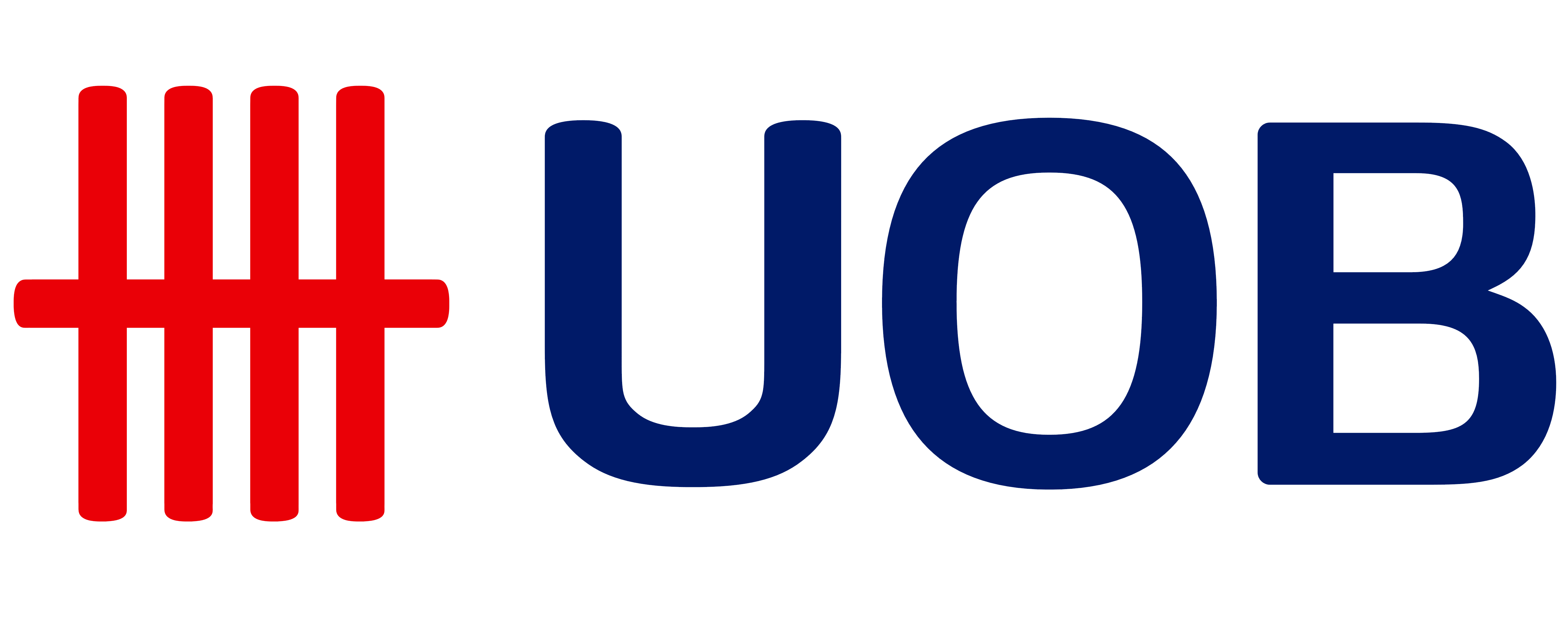 UOB - United Overseas Bank logo, logotype