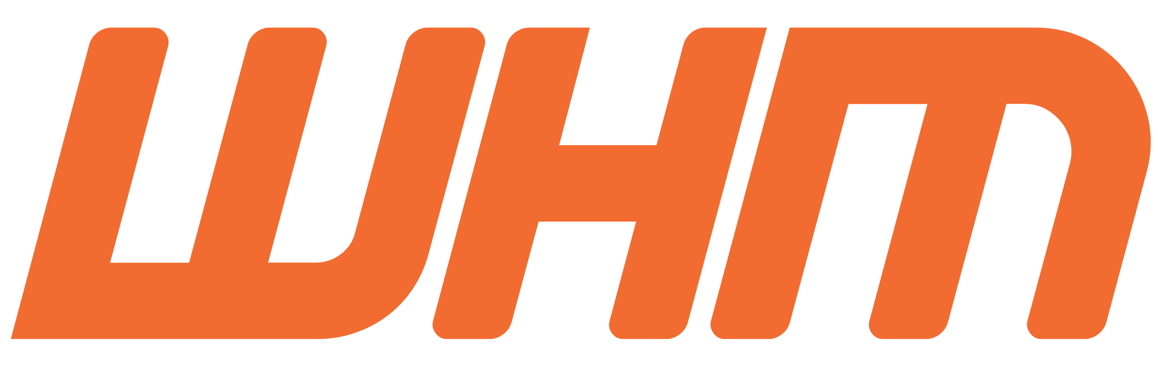WHM logo, logotype