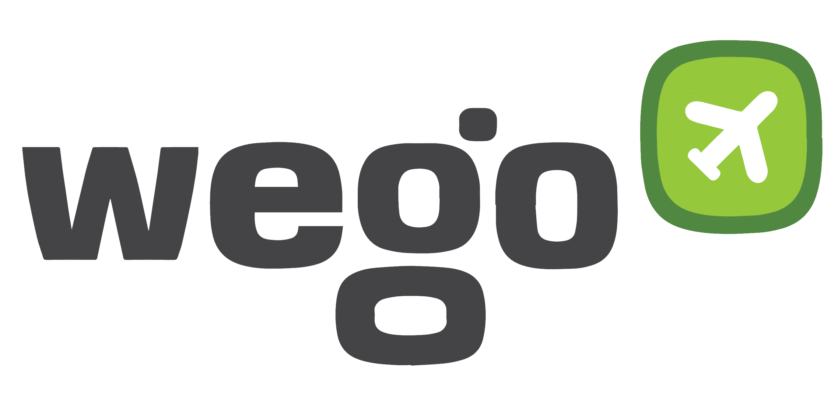 Wego logo, logotype