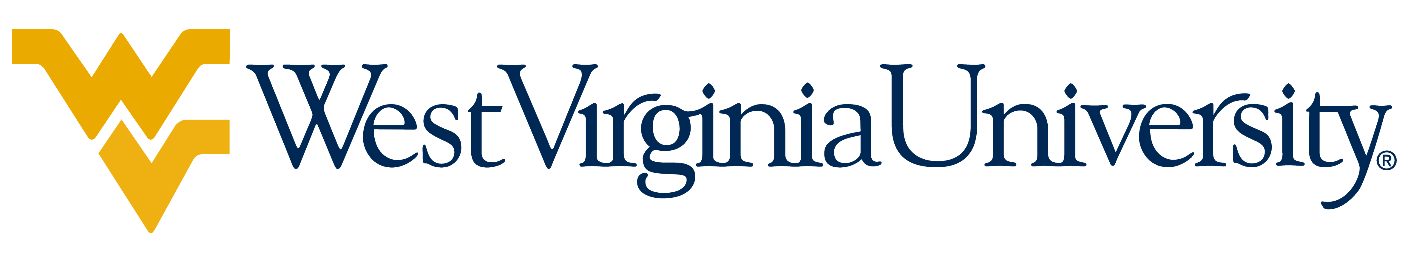 West Virginia University - WVU logo, logotype