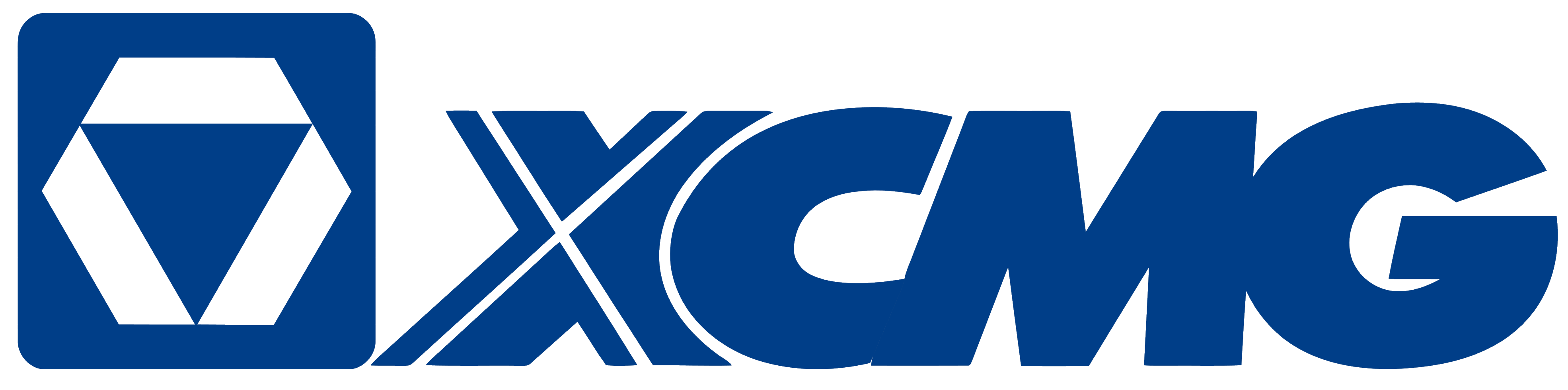 XCMG logo, logotype