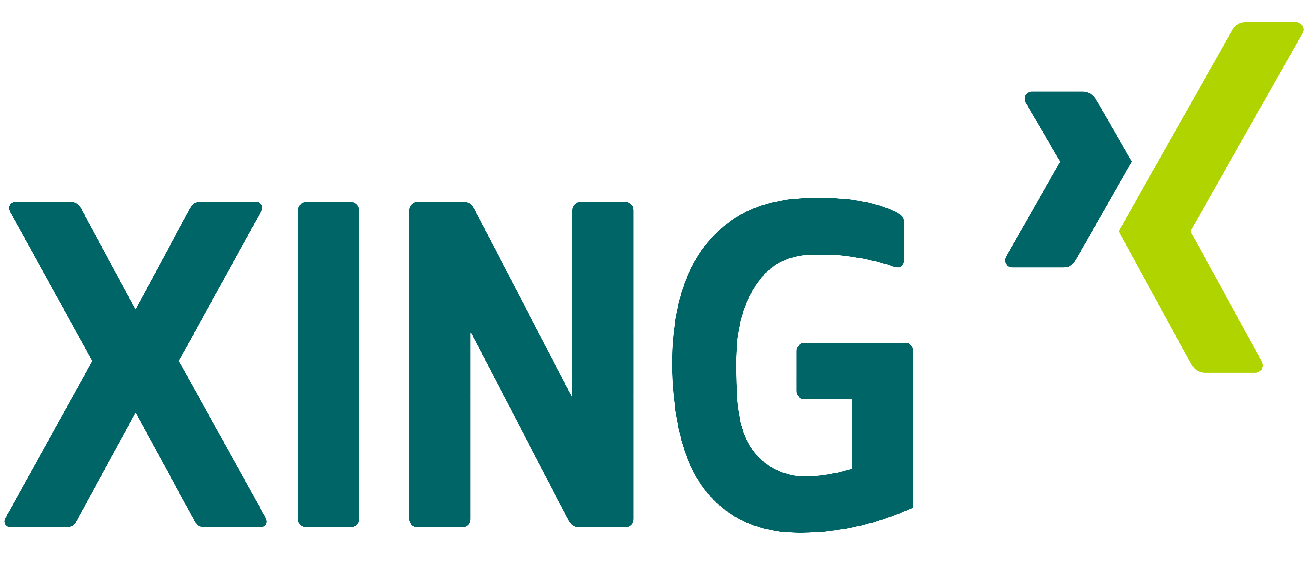 XING logo, logotype