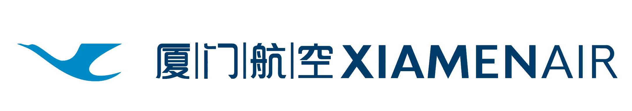 XiamenAir (Xiamen Airlines) logo, logotype