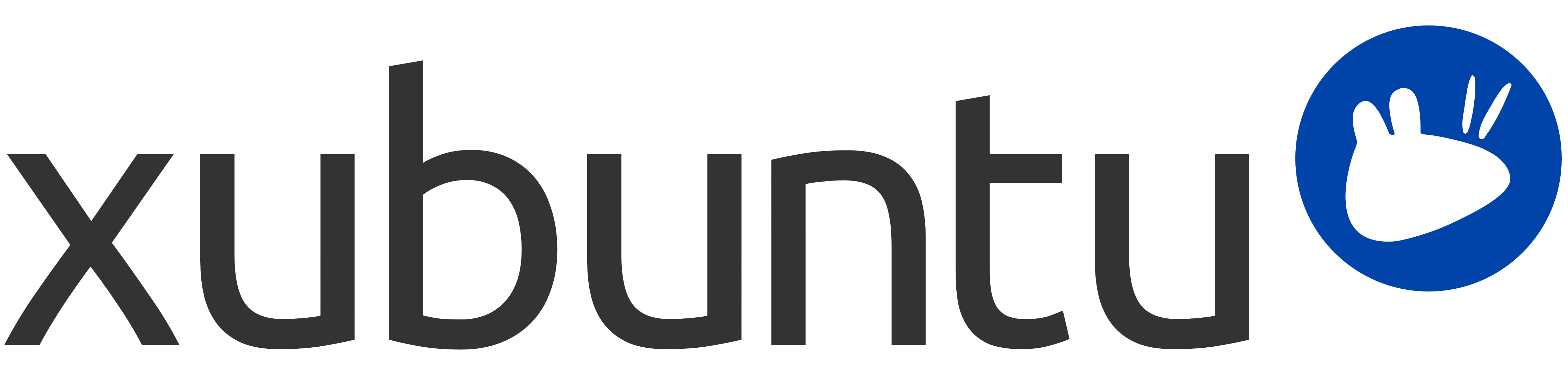 Xubuntu logo, logotype