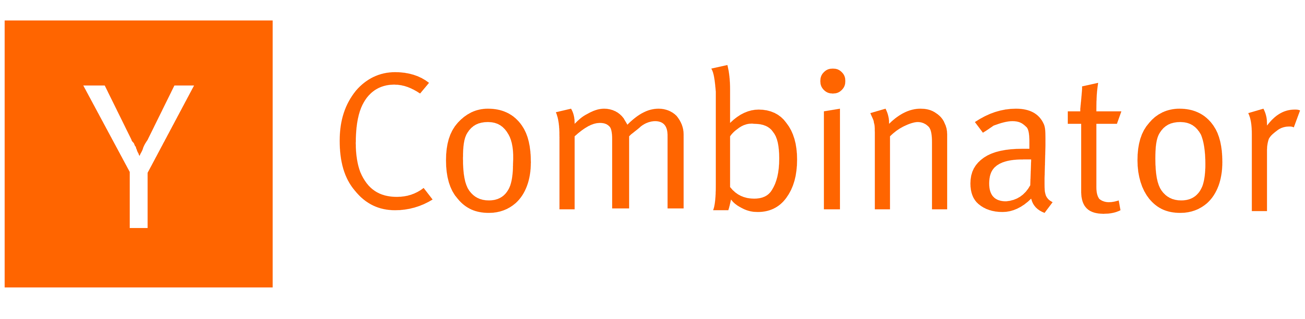 Y Combinator logo, logotype