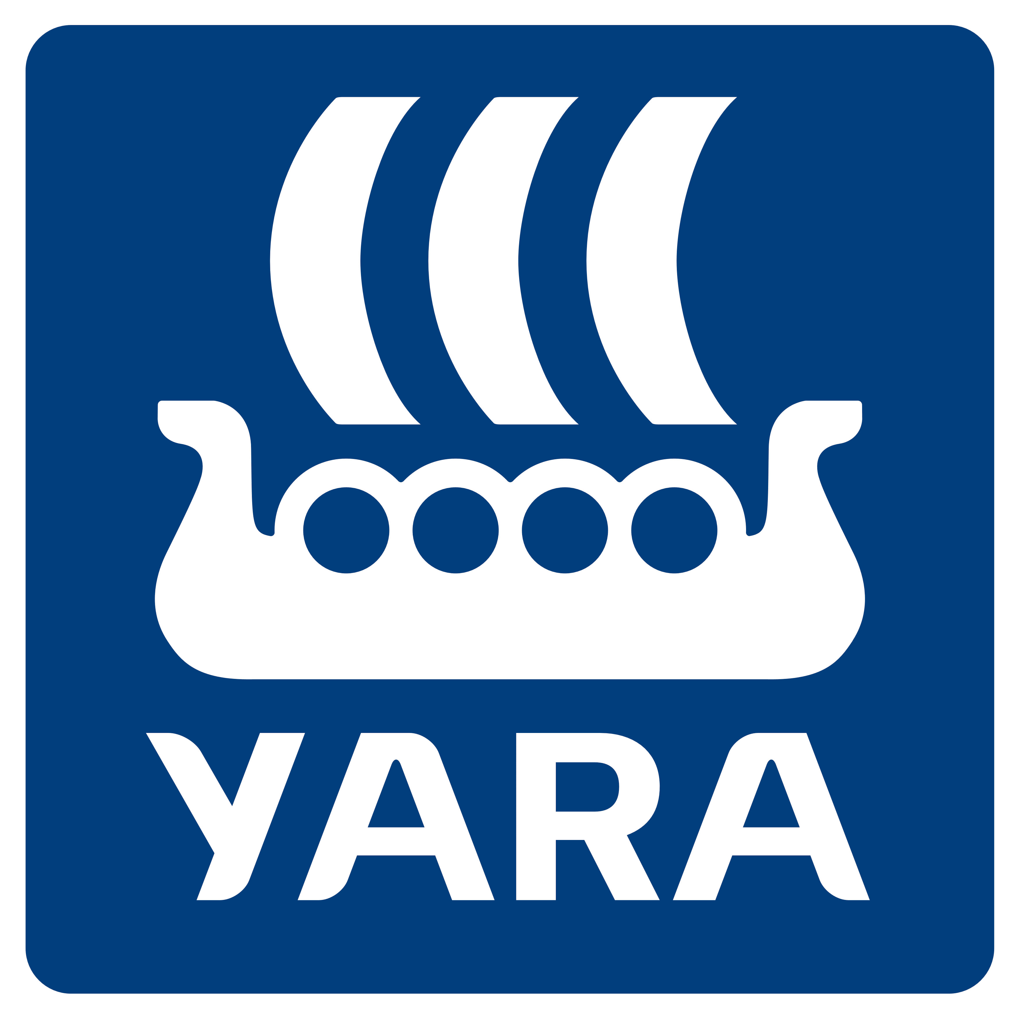 Yara logo, logotype