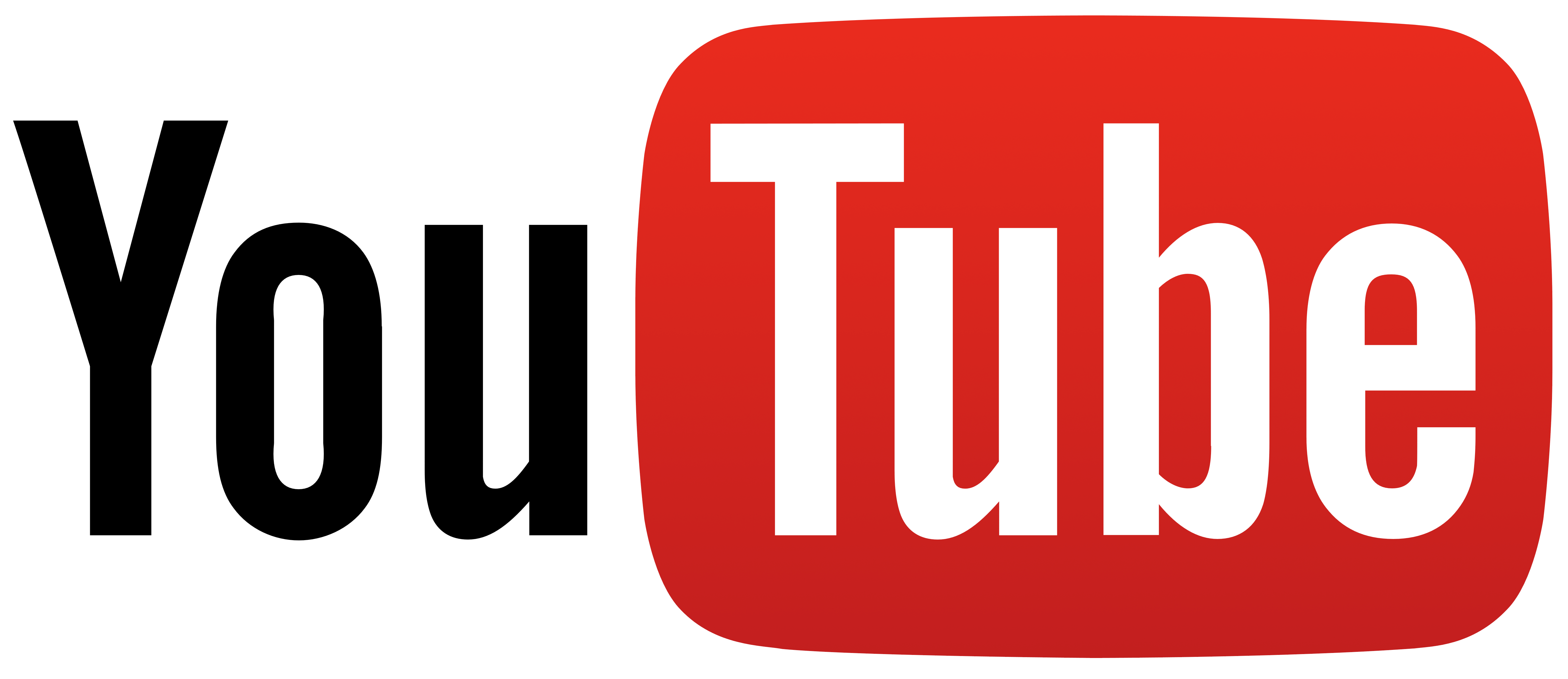 YouTube logo, logotype