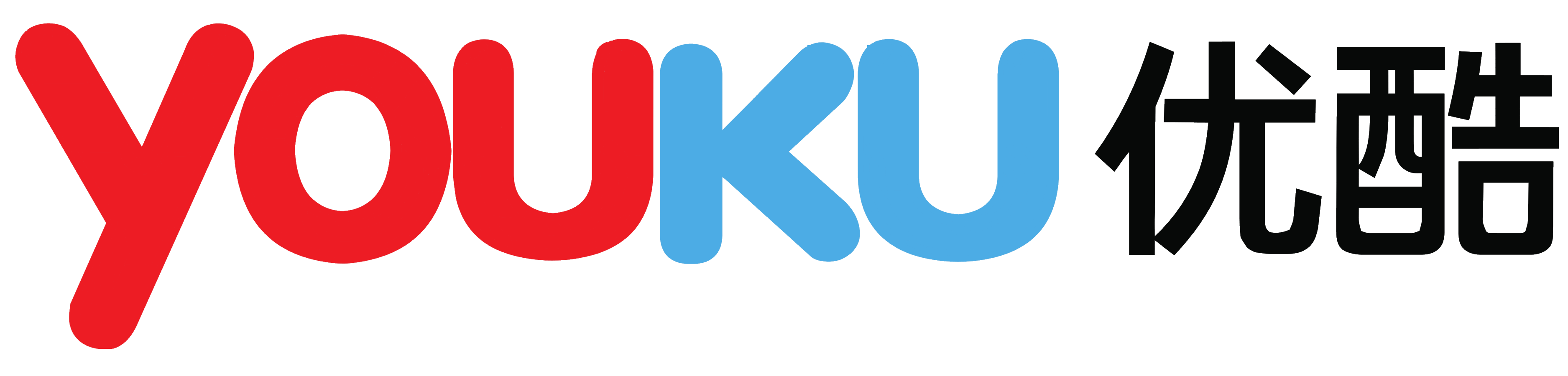 Youku (youku.com) logo, logotype