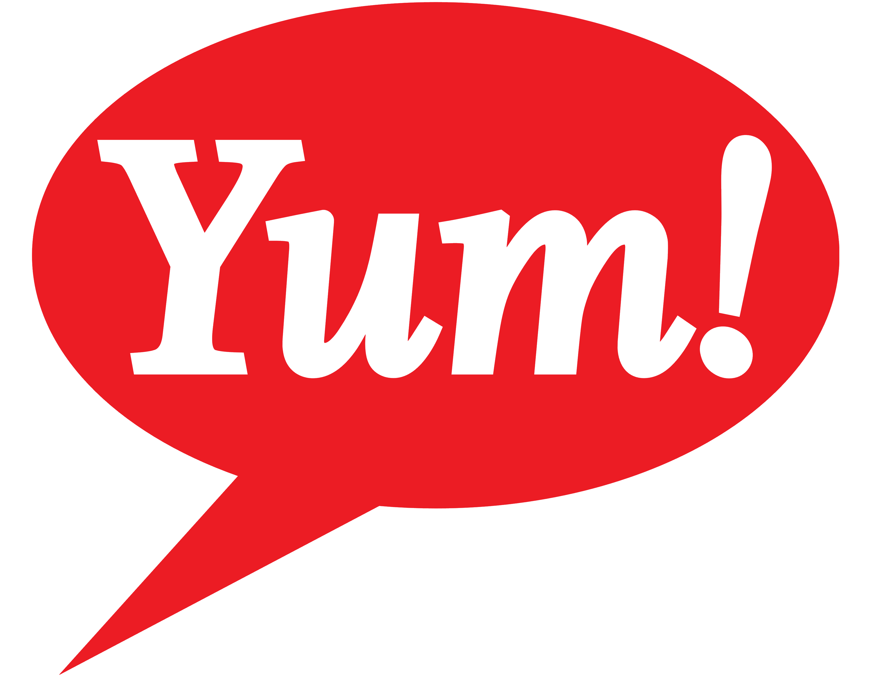 Yum logo, logotype