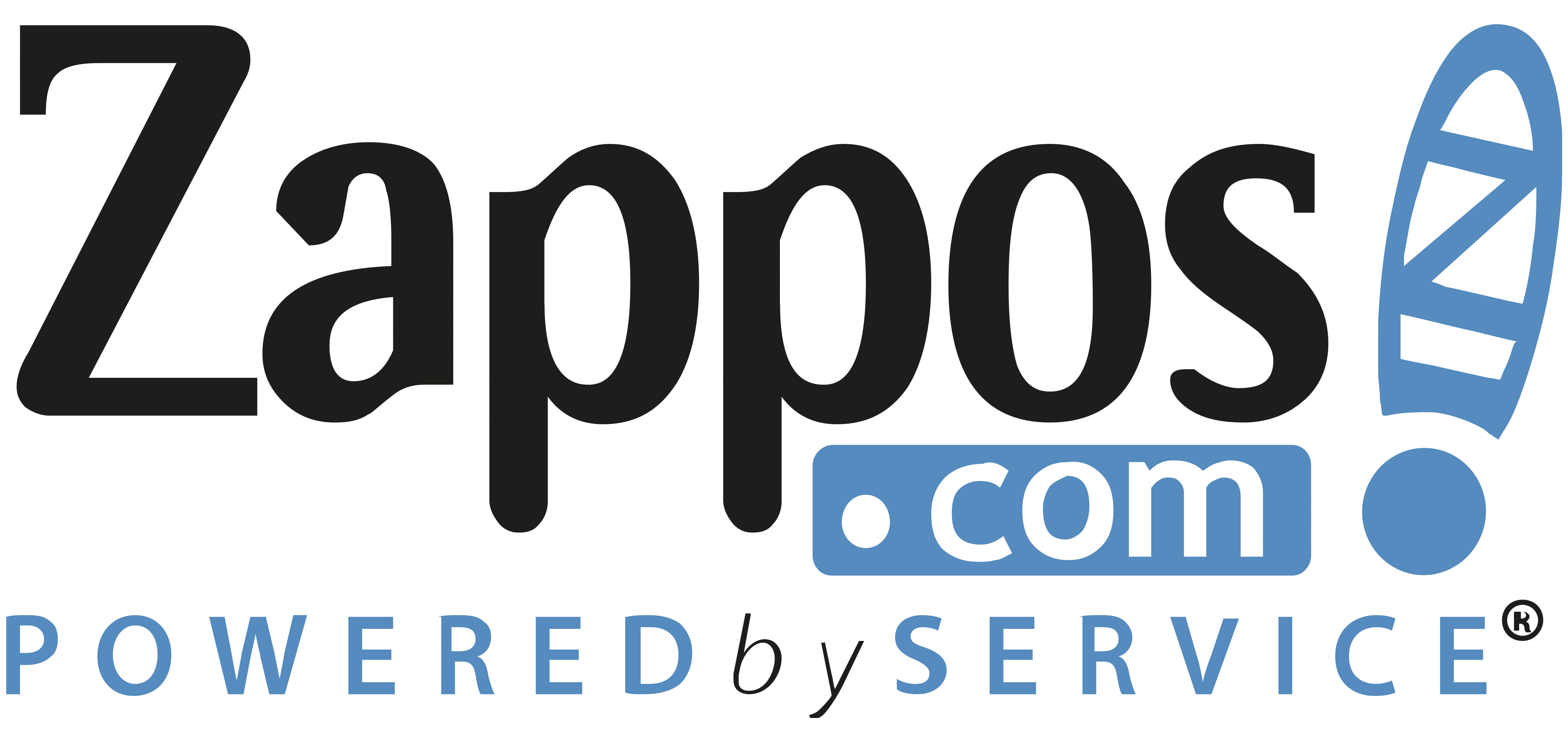 Zappos logo, logotype