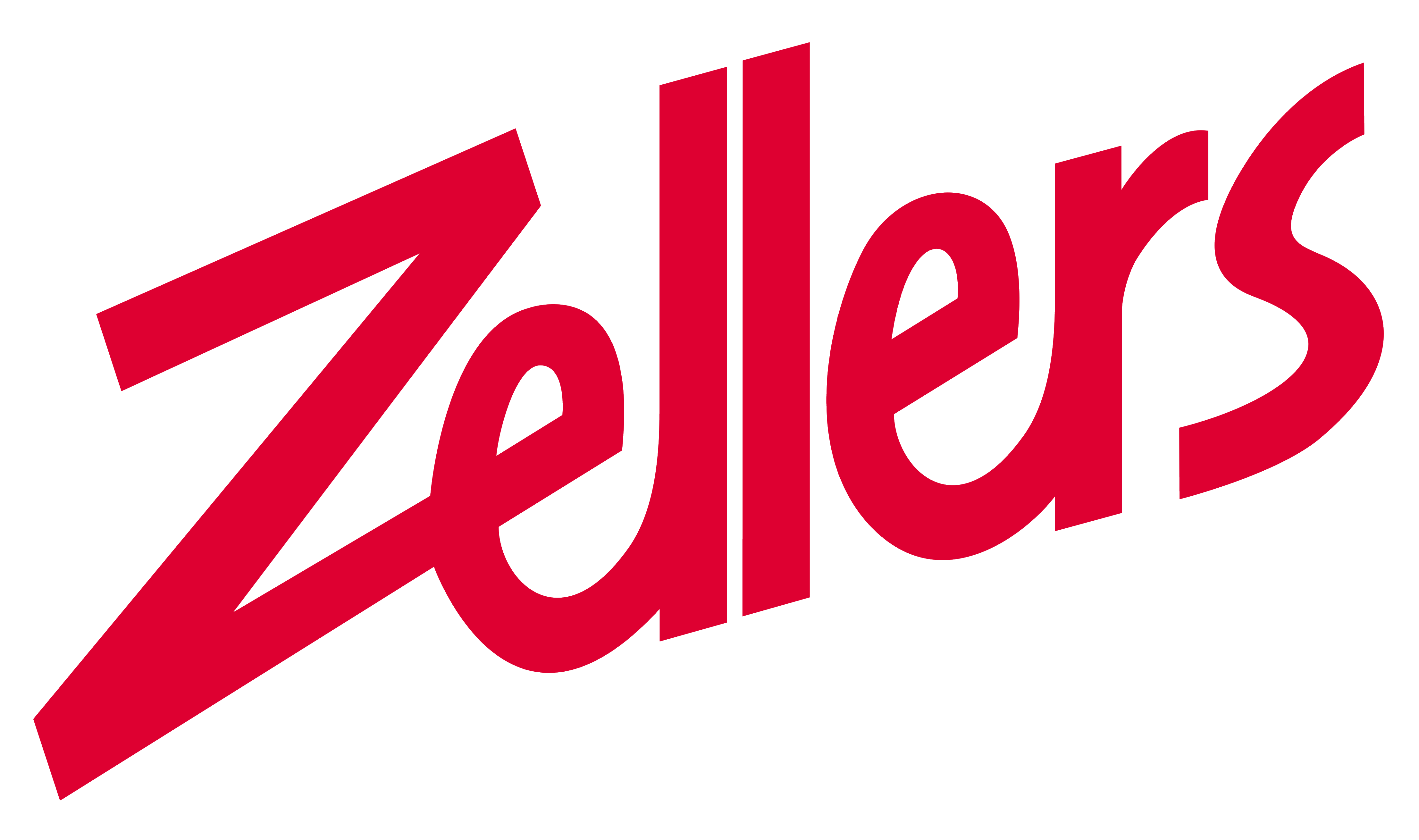 Zellers logo, logotype
