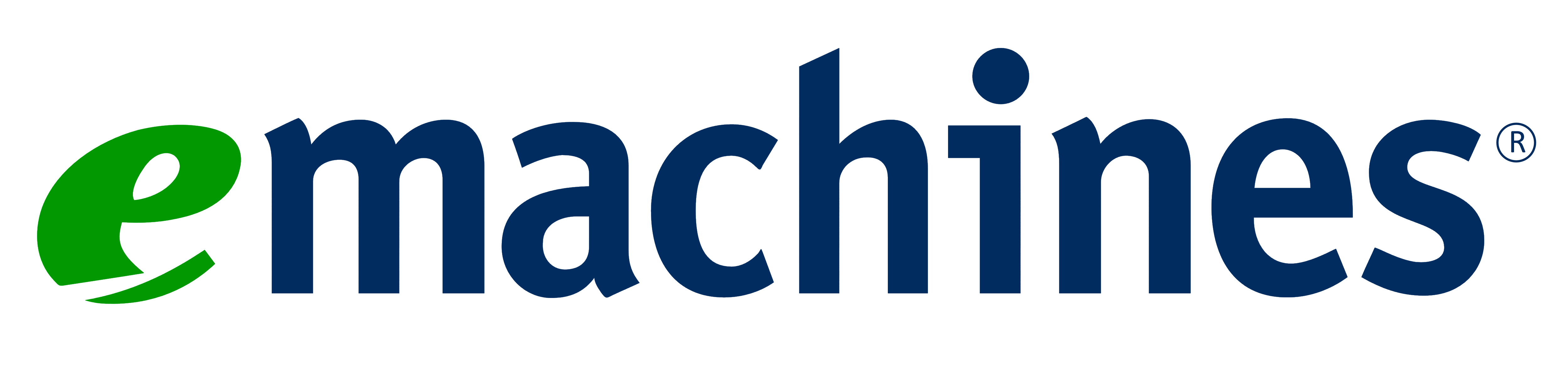 eMachines logo, logotype