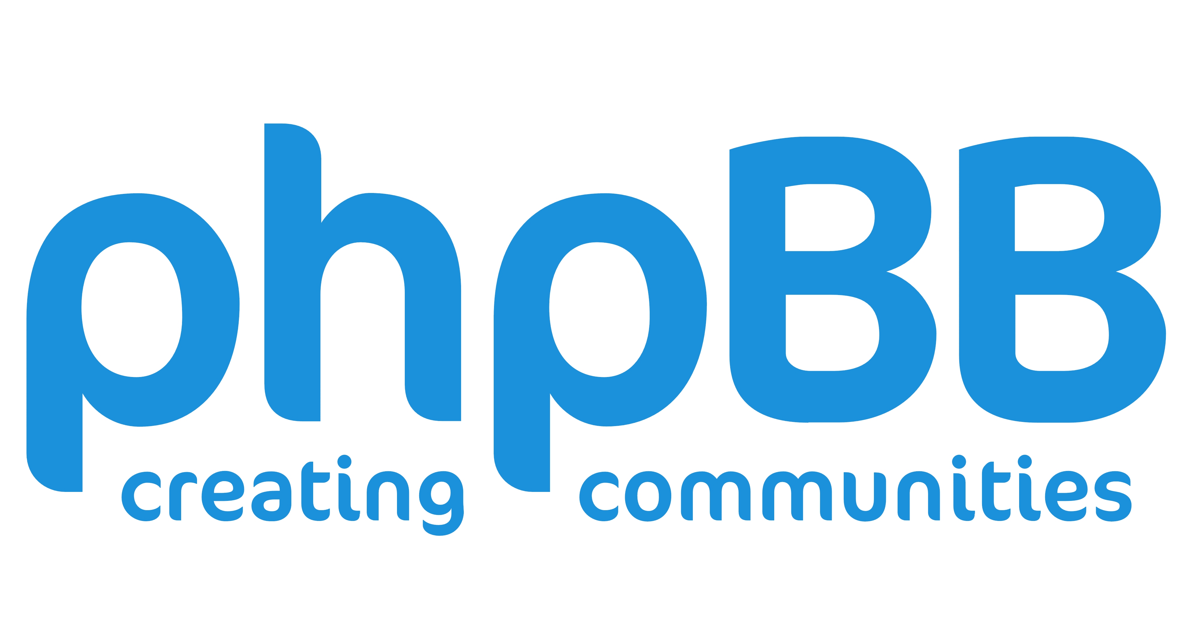 phpBB logo, logotype