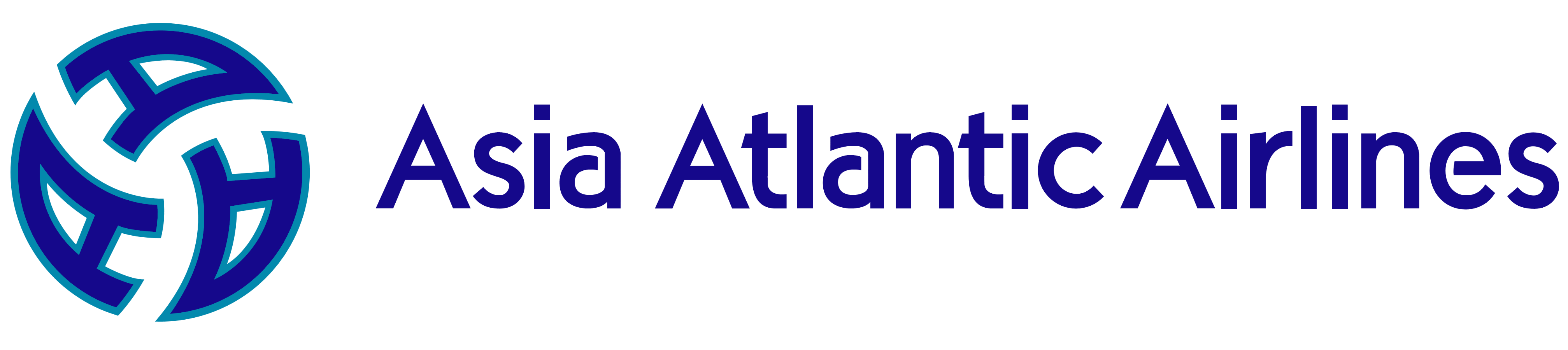 Asia Atlantic Airlines logo, logotype
