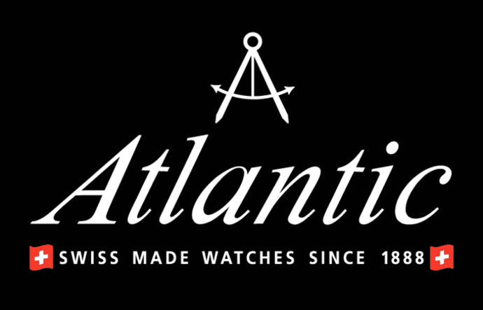 Atlantic Watches logo, logotype