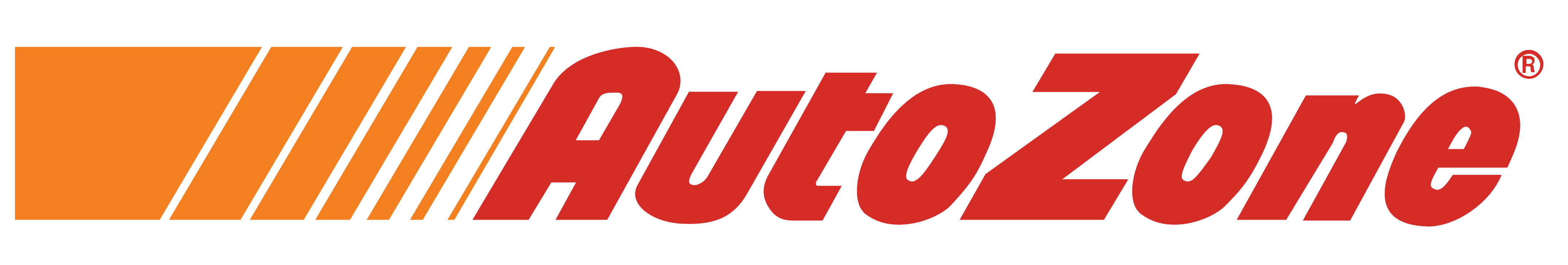 AutoZone logo, logotype