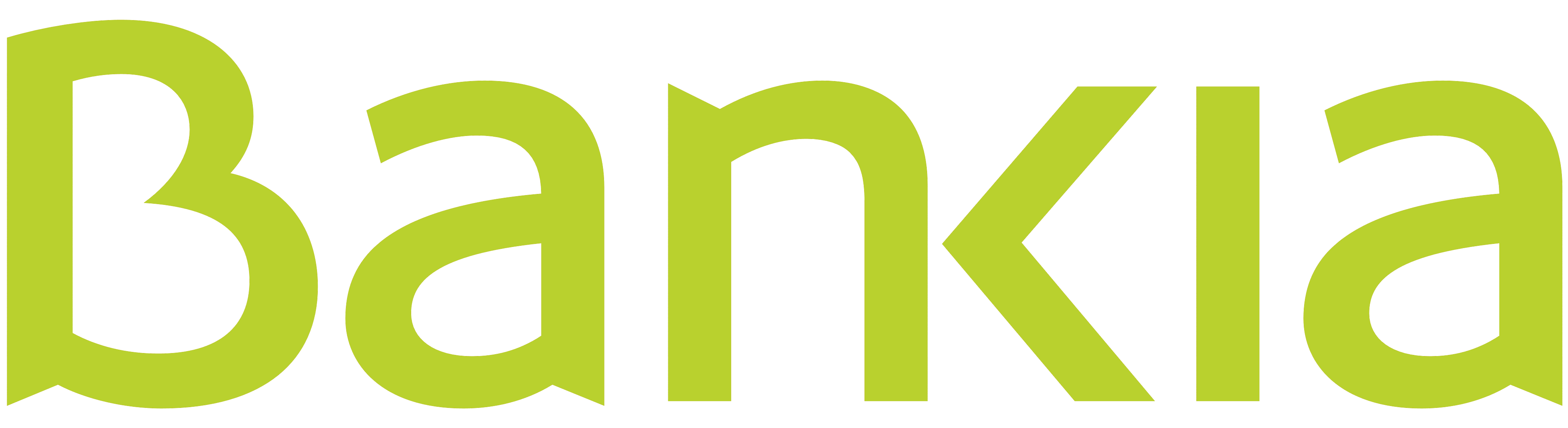 Bankia logo, logotype