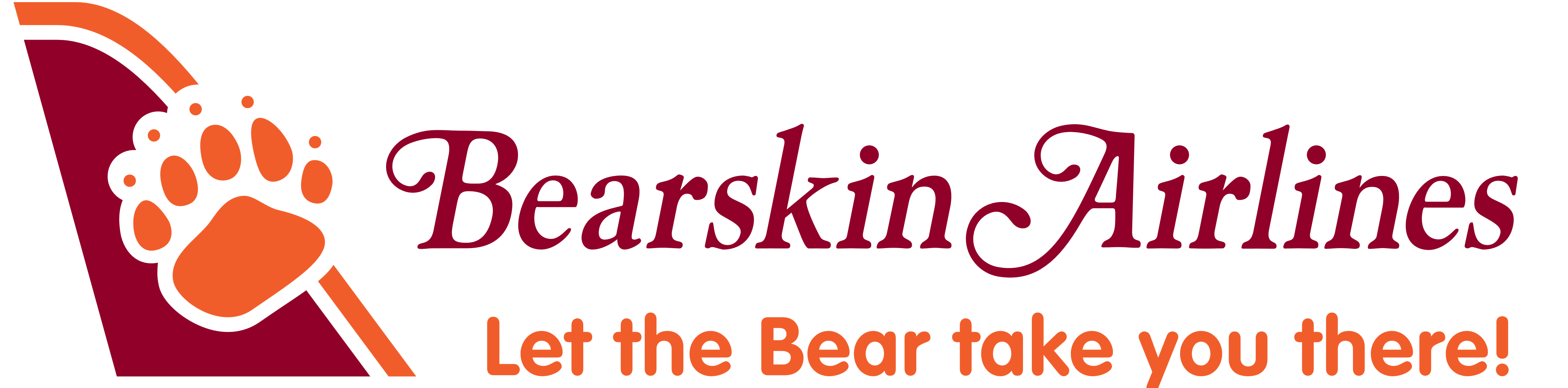 Bearskin Airlines logo, logotype