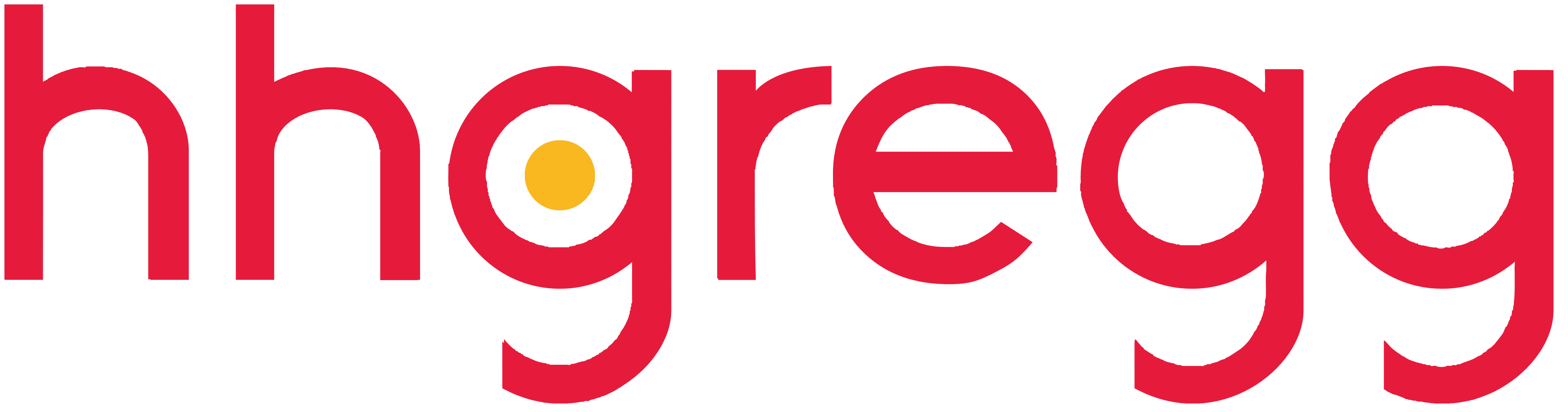 Hhgregg logo, logotype