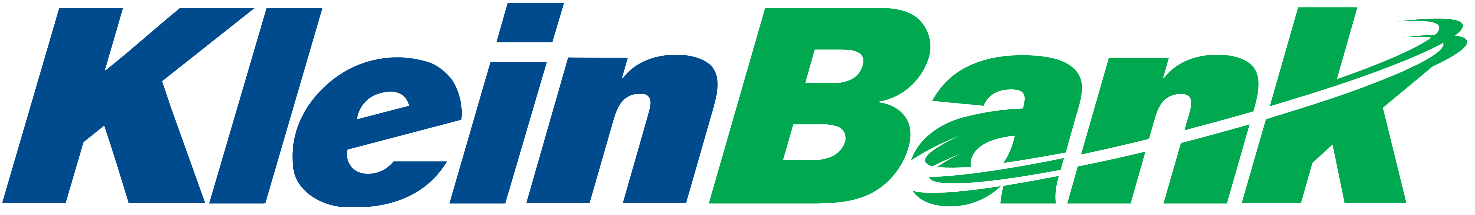 Klein Bank (KleinBank) logo, logotype