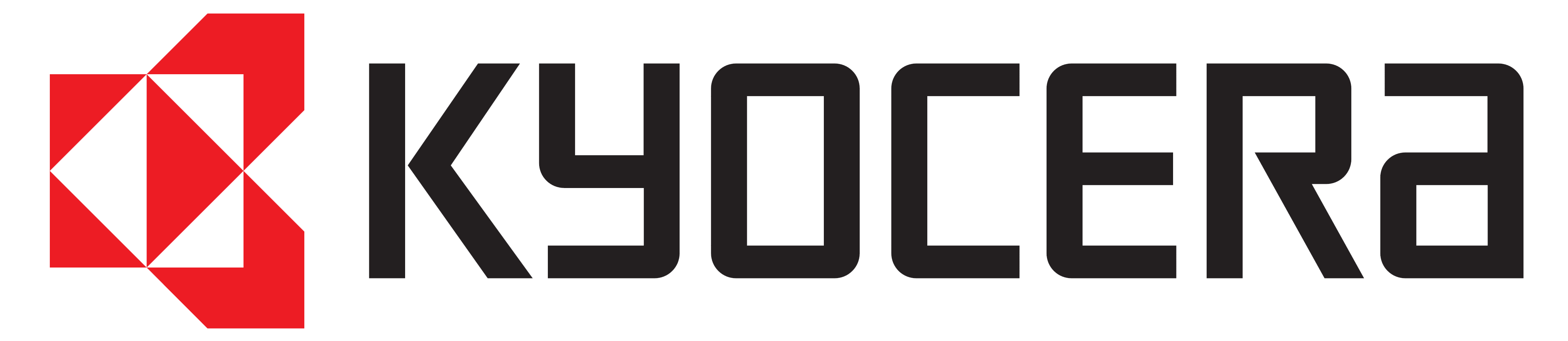 Kyocera logo, logotype