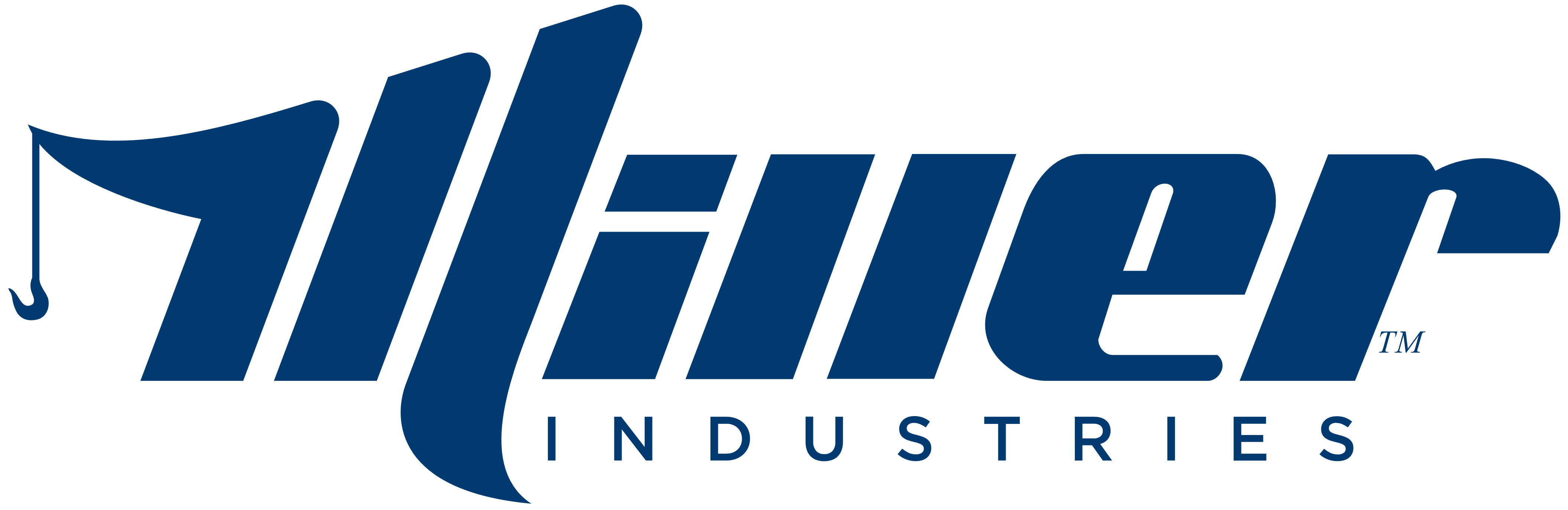 Miller Industries logo, logotype