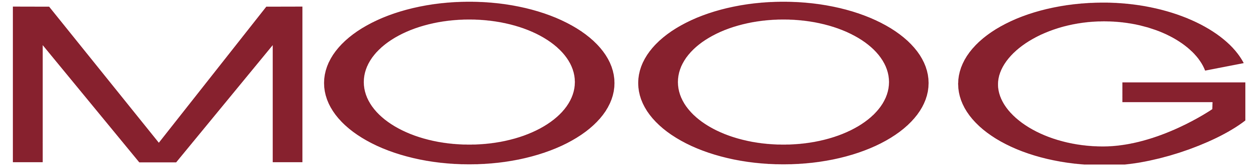 Moog logo, logotype