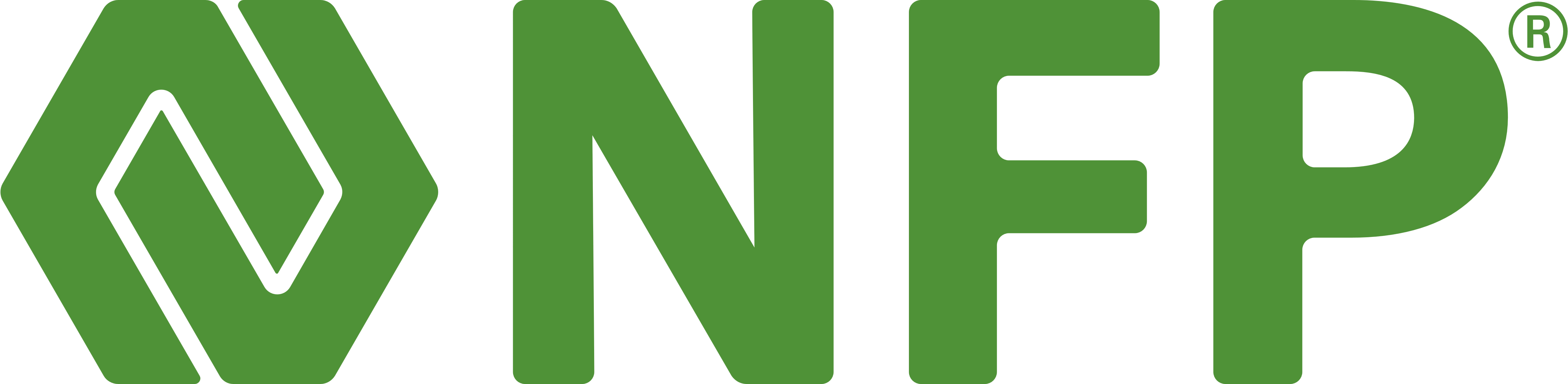 NFP logo, logotype