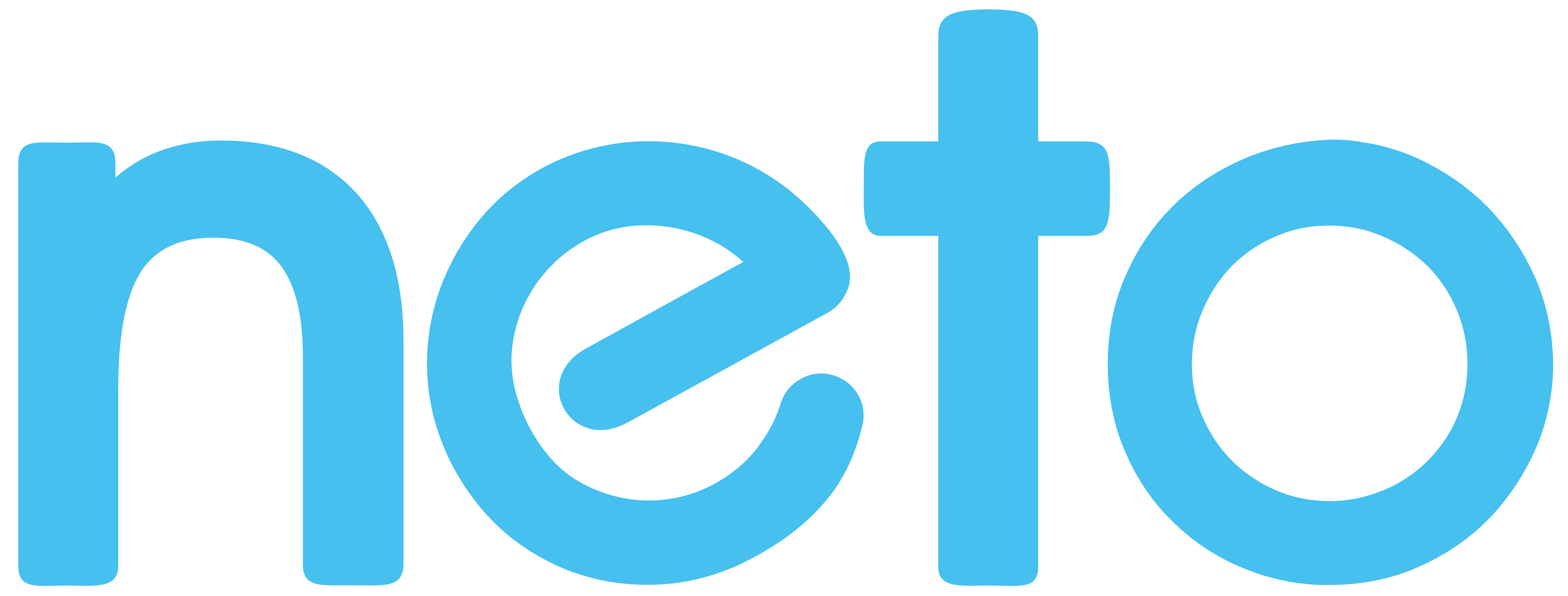 Neto logo, logotype