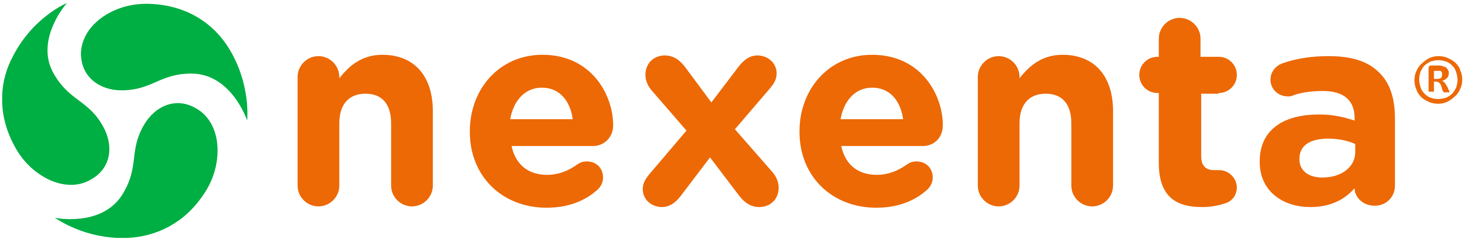Nexentna logo, logotype