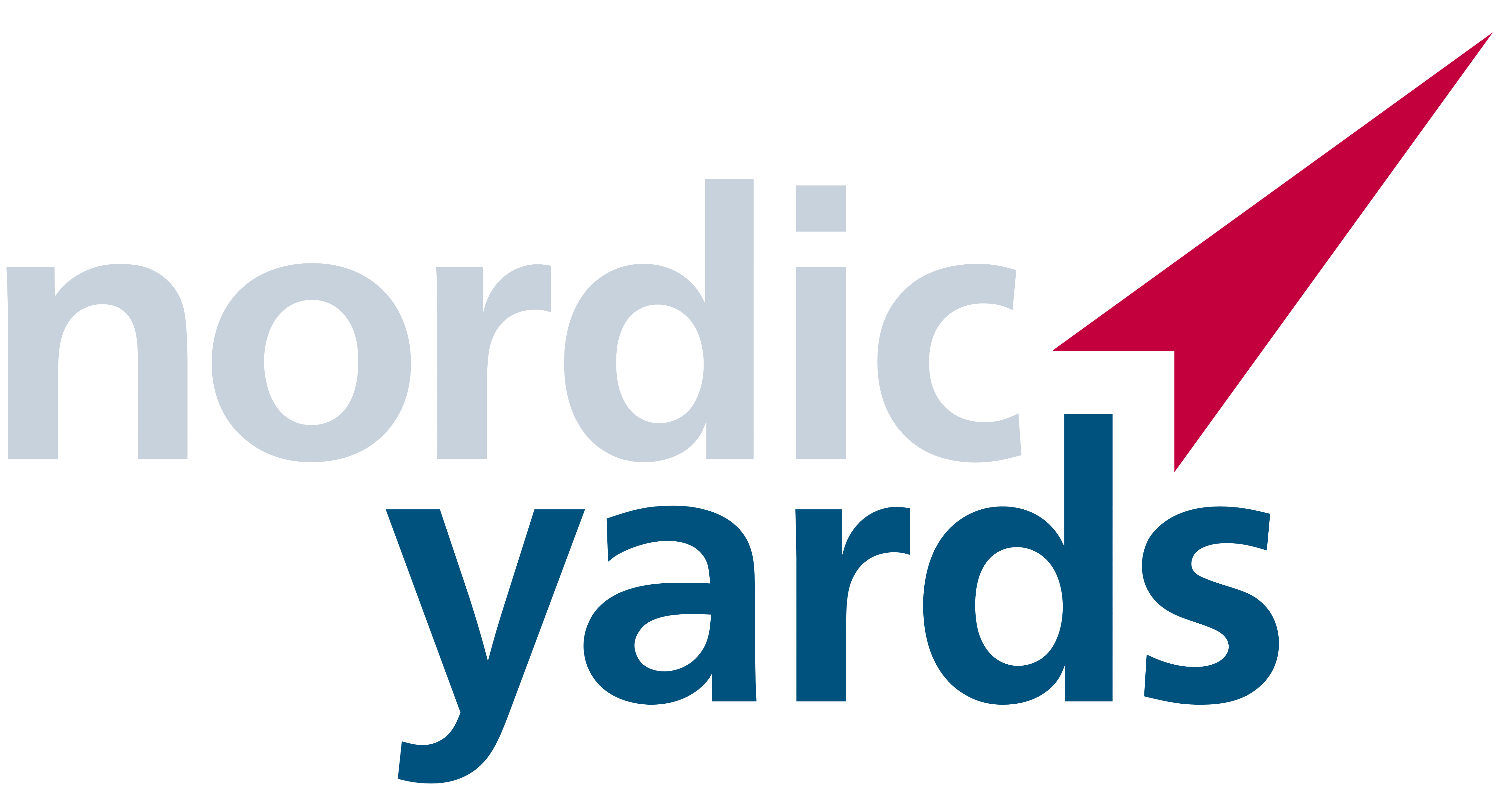 Nordic Yards logo, logotype