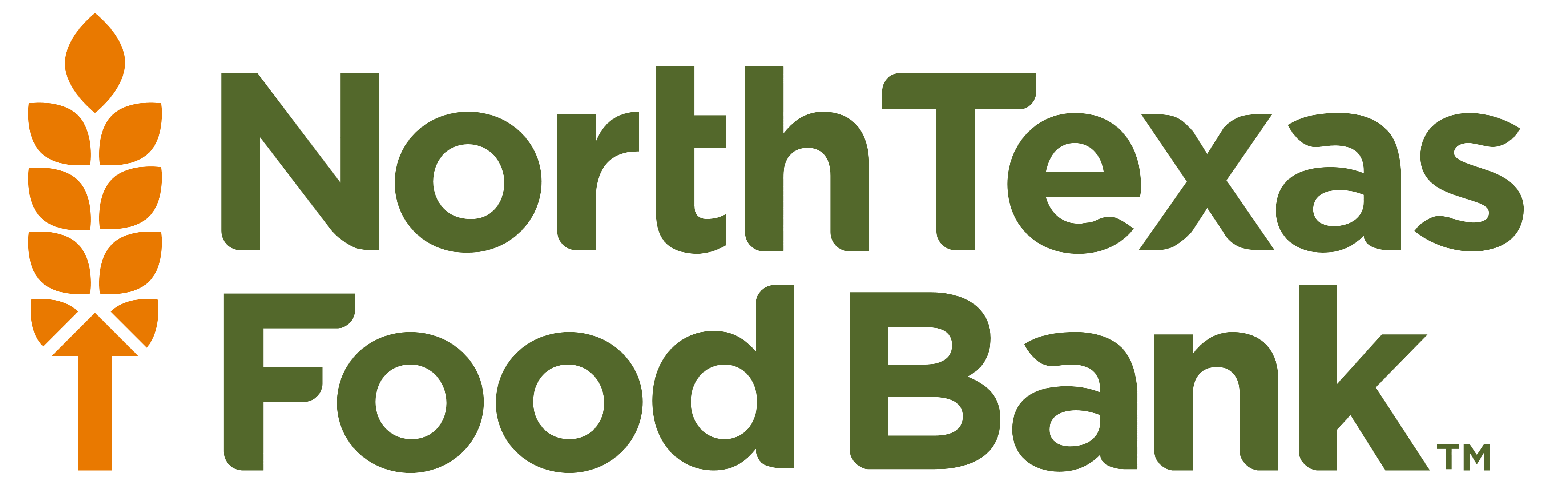 North Texas Food Bank logo, logotype