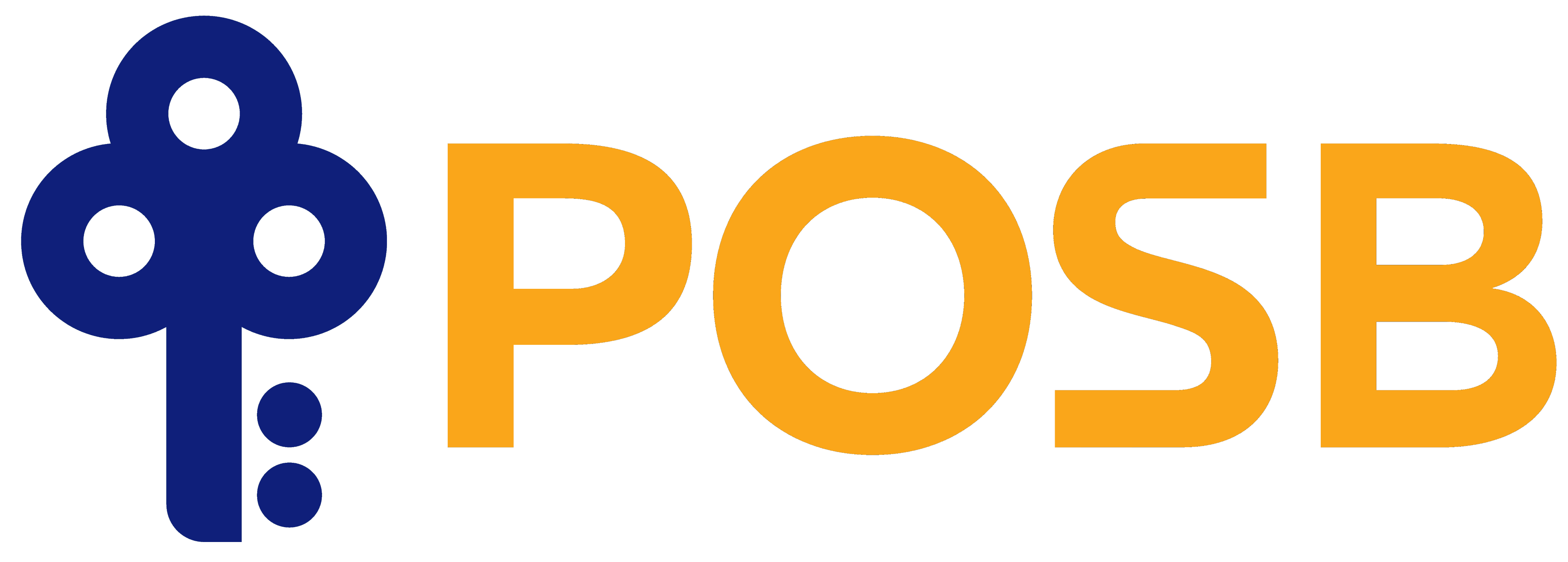 POSB Bank logo, logotype