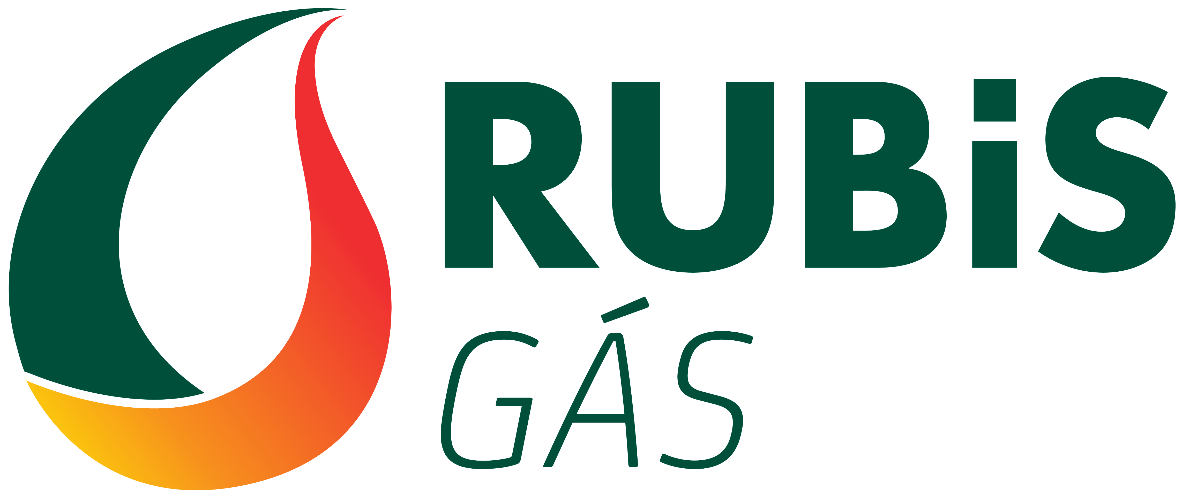 Rubis Gas logo, logotype