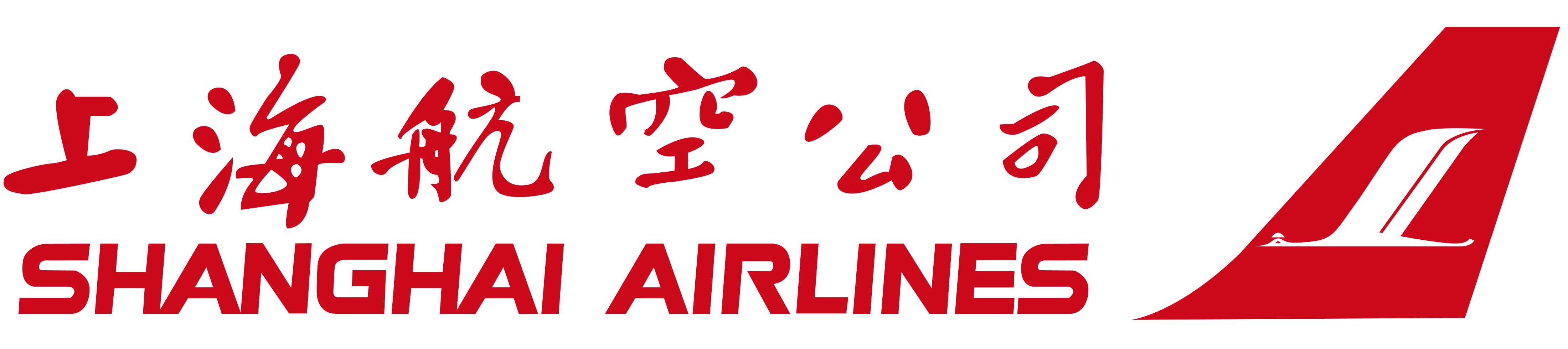 Shanghai Airlines logo, logotype