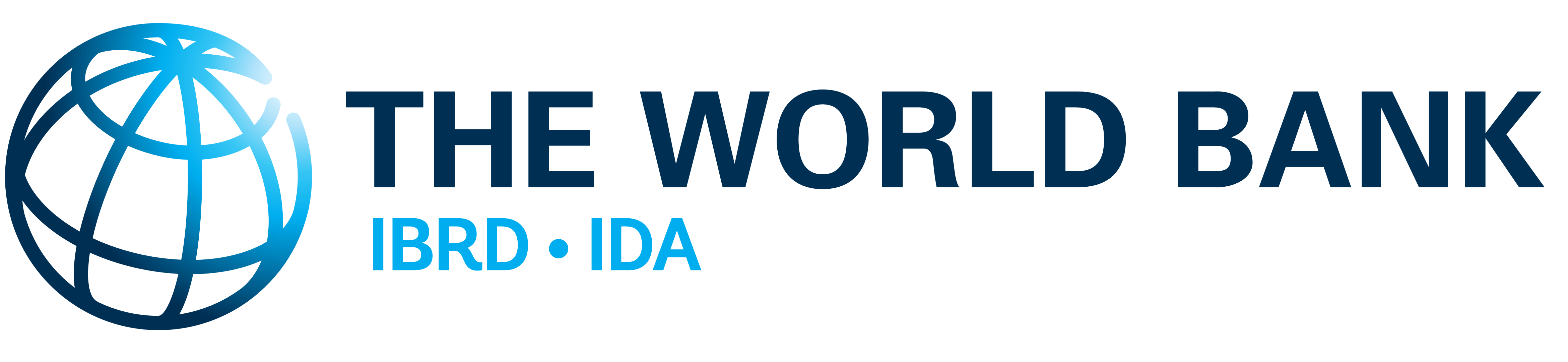 The World Bank logo, logotype