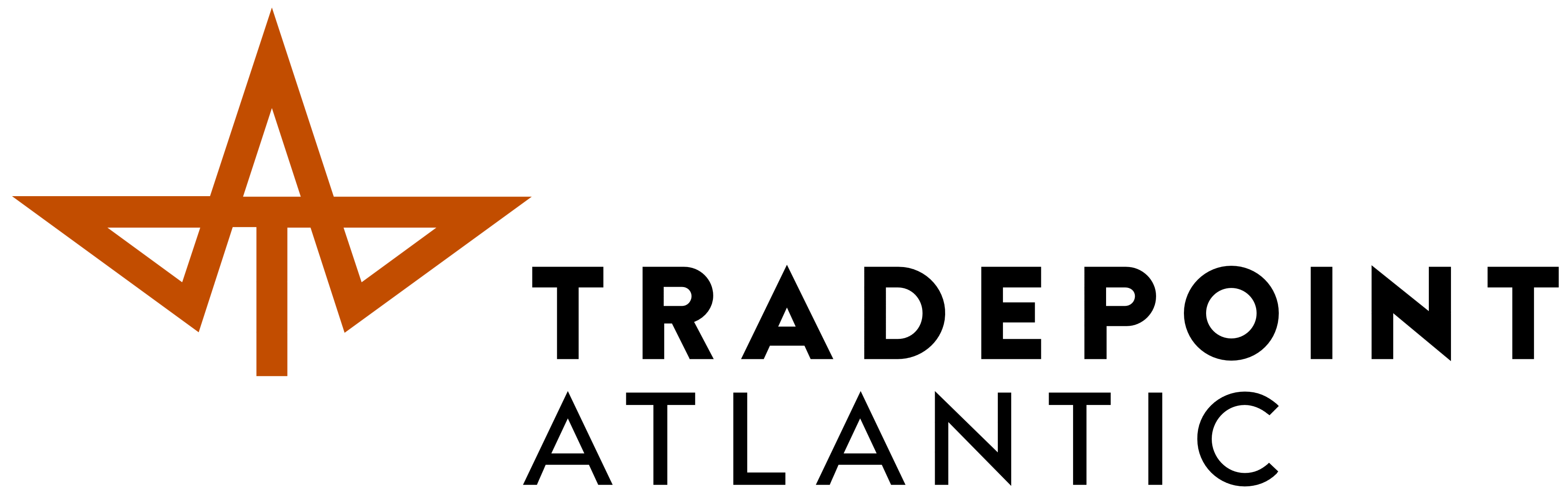 Tradepoint Atlantic logo, logotype