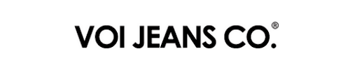 Voi Jeans logo, logotype