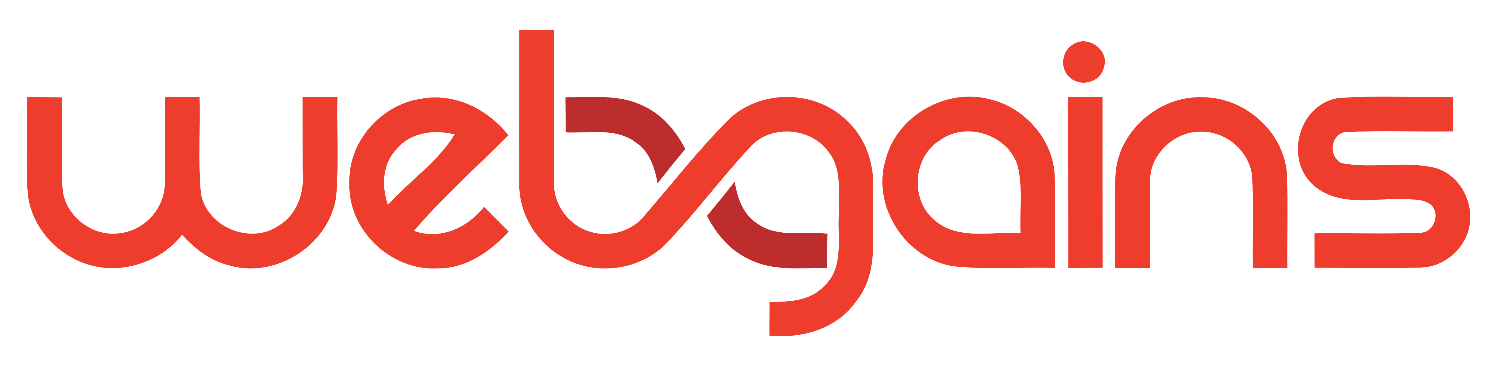Webgains logo, logotype