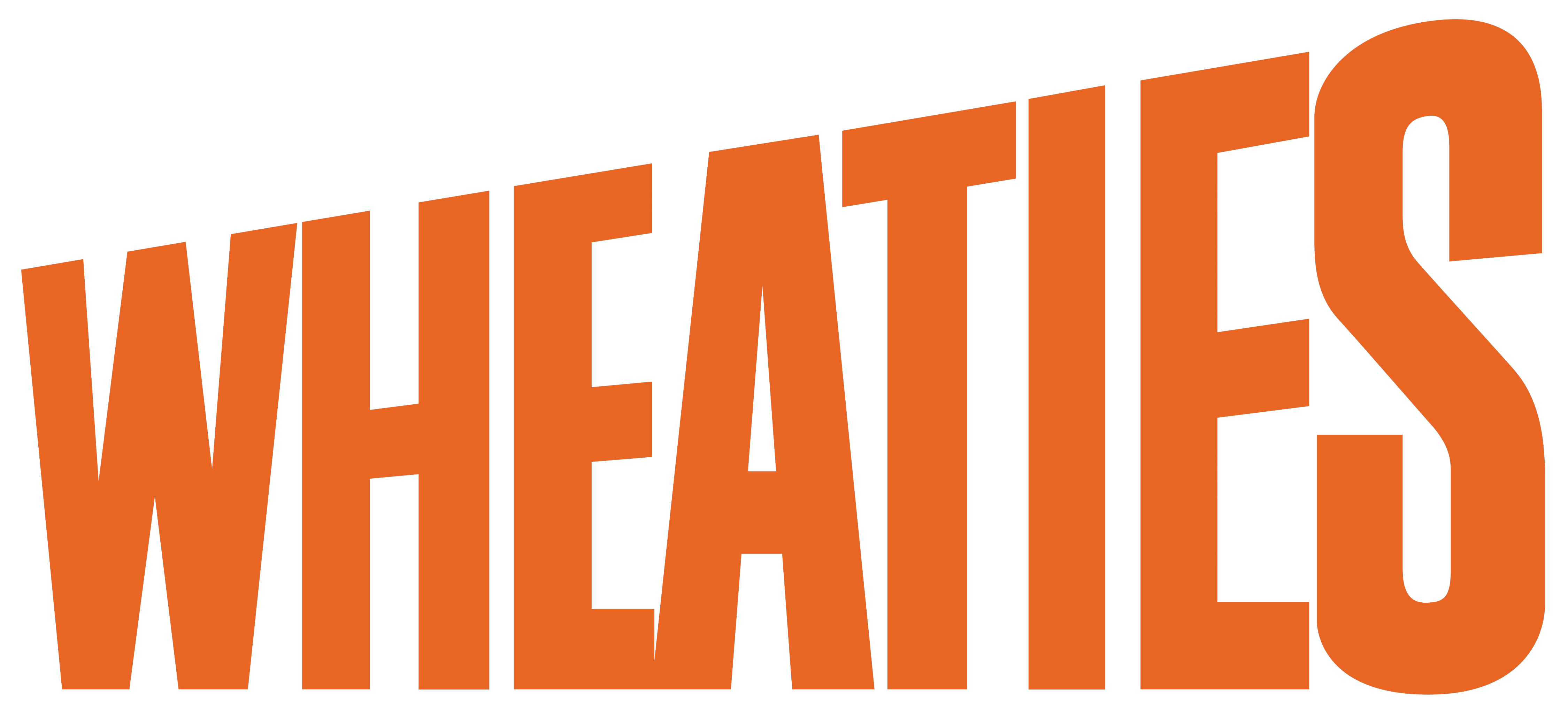 Wheaties logo, logotype